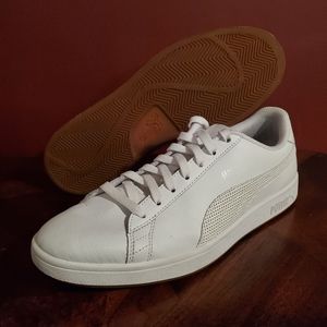 PUMA Men's Leather Sneakers